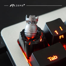 Load image into Gallery viewer, ZOMO BOMB ALUMINUM KEYCAP
