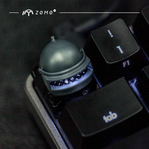 ZOMO PUBG FLIP-FRONT LEVEL 3 HELMET ALUMINUM KEYCAP