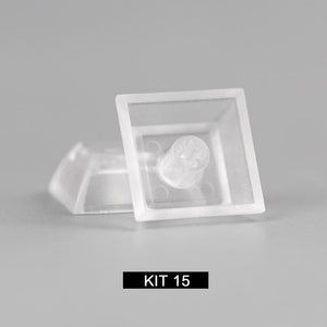 DSA BLANK KEYCAPS 1U (1PCS)