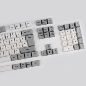 Nordic layout pbt keycaps