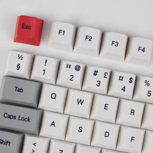 Load image into Gallery viewer, Nordic layout pbt keycaps
