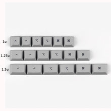 Load image into Gallery viewer, Nordic layout pbt keycaps
