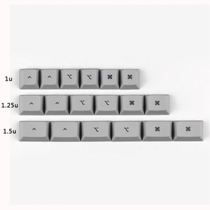 Nordic layout pbt keycaps