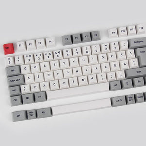 Nordic layout pbt keycaps